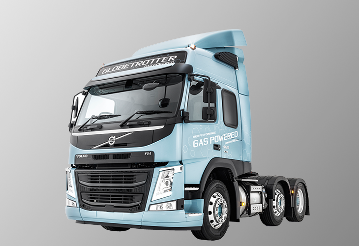 Volvo FM 420 (LNG) – PitPoint Clean Fuels